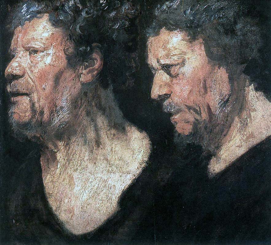 Head of Abraham Grapheus